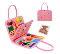 Générique Panneau D'Activités | Activités De Voyage en Avion pour Tout-Petits | Jouet Éducatif pour La Motricité Fine pour Garçons Et Filles, pour La Maison, La Maternelle Et L'École À