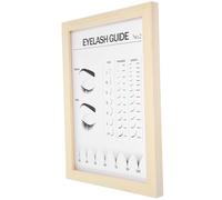 Générique Panneau D'affichage Élégant et Design Table en Bois Guide des Extensions pour Extensions de Naturels pour Présentation Professionnelle