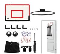 Générique Panneau de Basket Portable Grand Compact avec Panneau arrière
