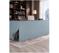 Générique Panneau de Bureau Auto-adhésif, Coupe-Vent Couche Chaude Hiver | Jupe thermique de bureau, rideau isolant protection confidentialité poste de travail(Blue,31.50x29.53 in/80x75 cm)