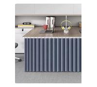 Générique Panneau de confidentialité sous Le Bureau avec glissière, for postes de Travail/comptoirs de Bureau(Blue,180x60cm)