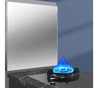 Générique Panneau de Protection Thermique pour Cuisine, Panneau latéral de réfrigérateur, Fixation par Clips, Installation Facile, protège Le réfrigérateur de la Chaleur de la cuisinière