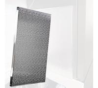 Générique Panneau de Protection Thermique pour Cuisine, Protection Anti-éclaboussures pour Plaque de Cuisson, réfrigérateur, Micro-Ondes/brûleur à gaz, Type magnétique, Protection ignifugée
