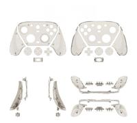 Générique Panneau de remplacement minimaliste transparent manette de jeu pour GameSir G7 Pro version PC Étui de protection anti-poussière et anti-rayures (Gris transparent)