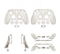 Générique Panneau de Remplacement Minimaliste Transparent pour GameSir G7 Pro, Manette de Jeu Accessoires élégants pour boîtier PC, résistants à la poussière et aux Rayures (Gris Transparent)