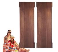 Générique Panneau De Table De Camping,Plateau en d'Aluminium pour Table de Camping | Portante Légère Et Résistante pour Cuisson Rassemblement Familial Pique-Nique Barbecue Cuisine