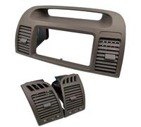 Générique Panneau de Ventilation pour Voiture 1 Paire Couvercle Ventilation Calandre Ca pour Toyota pour Camry XV30 2001 - 2006 Sortie d'air pour Conduite À Gauche