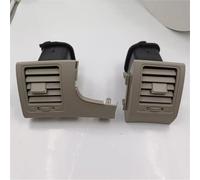 Générique Panneau de Ventilation pour Voiture Grilles Latérales De Contrôle Climatisation Tableau Bord Voiture 2 Pièces pour Toyota pour Corolla 2008 - 2013