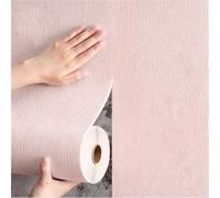 Générique Panneau D'isolation Thermique Autocollant Pour Murs Intérieurs 5 mm, Résistant À L'humidité Anti Moisissure Imperméable, Sticker Mural Papier Peint Pour Salon,Light pink,300x50x0.5cm