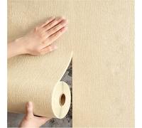 Générique Panneau D'isolation Thermique Autocollant Pour Murs Intérieurs 5 mm, Résistant À L'humidité Anti Moisissure Imperméable, Sticker Mural Papier Peint Pour Salon,Jaune,2000x50x0.5cm