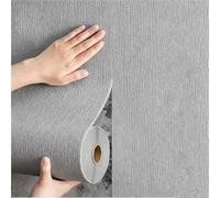 Générique Panneau D'isolation Thermique Autocollant Pour Murs Intérieurs 5 mm, Résistant À L'humidité Anti Moisissure Imperméable, Sticker Mural Papier Peint Pour Salon,Gris,300x50x0.5cm