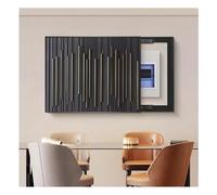 Générique Panneau électrique Mural Multicolore - Coffret à fusibles décoratif pour Dissimuler Le Compteur - Fronton Mural élégant (45 x 35 cm)