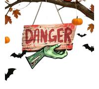 Générique Panneau Hanté Halloween Décorative pour Jardin De Festival