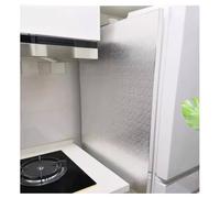 Générique Panneau Isolant pour réfrigérateur, Protection pour Plaque de Cuisson, Pare-éclaboussures en Feuille d'aluminium résistante à la Chaleur et au feu, écran Thermique pour Le côté du