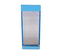 Générique Panneau Isolant stéréoscopique pour congélateurs et vitrines réfrigérées, Protection Solaire pour Portes Simples/Doubles (80 x 185 cm) - Économe en énergie et Durable