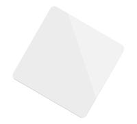 Générique Panneau Miroir Acrylique Blanc 30x30 Cm Double Face Anti-Rayures pour Photographie de Bijoux et Accessoires de Décoration en Studio