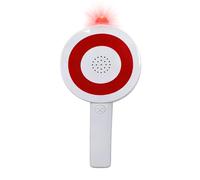 Générique Panneau Oui Non - Panneaux Lumineux et Sonores à Piles - Accessoires pour Activités Interactives | pour Activités en Famille, Jeux Quiz, Compétitions, Salles de Classe,