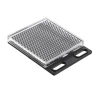 Générique Panneau Rétroréfléchissant Modèle 08 Grand Nid D’Abeille, Réflecteur Optique pour Capteur Photoélectrique, Compatible Affichage Numérique LED Compteur, Remplacement Capteur