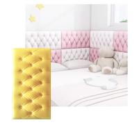 Générique Panneaux Autocollants for Murs tapissés de Chambre/Salon, Autocollants muraux for Chambre, faciles à Nettoyer (35 x 70 x 1,3 cm)(Color 1,70x35cm-6pcs)
