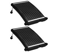 Générique Panneaux de Chauffage Solaire de Piscine courbés 2pcs 72,5x46cm,Piscine & Spa,Accessoires pour piscines & spas,Systèmes de Chauffage pour piscines-3095461