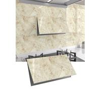 Générique Panneaux de plafond adhésifs for carrelage mural de cuisine, grands carreaux adhésifs étanches for salle de bain/dalles décoratives rectangulaires for faux plafond(Color1)