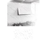 Générique Panneaux de plafond adhésifs for carrelage mural de cuisine, grands carreaux adhésifs étanches for salle de bain/dalles décoratives rectangulaires for faux plafond(Color3)