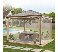 Générique Panneaux latéraux Transparents for Tente de Camping, Housse de Pluie Coupe-Vent de Gros Calibre