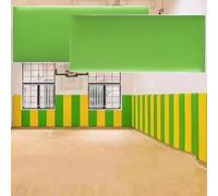 Générique Panneaux muraux 3D - Kit Souple pour Chambre d'enfant, 6/4/2/5 pièces, Stickers muraux Autocollants Anti-Collision, Motif Tatami, 25 x 50 cm - Idéal pour Les Chambres d'enfants