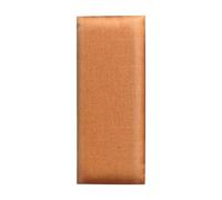 Générique Panneaux Muraux Rembourrés 3D Anti-Collision, Coussin Mural Décoratif Éponge de Remplissage, 20x50 cm, 4 PCS pour Chambre d'enfants
