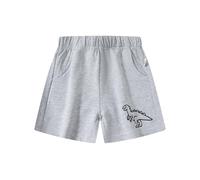 Générique Pantacourt Garcon, Short décontracté pour garçon avec Impression Dinosaure Confortable et élastique idéal pour Les activités extérieures Quotidiennes et Les Loisirs en Plein air