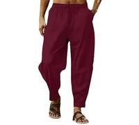 Générique Pantalon Adapte Handicap Homme Pantalon Baba Cool Homme Pantalon avec des Poches Jean Homme Poche LatéRale Pantalon Coton Ete Homme # Pantalon De Travail Homme Coton