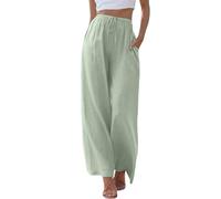 Générique Pantalon Ample Jambes Larges pour Femme,Casual Pants Cargo De Travail Outdoor Slim Loisirs Long Léger et Respirant Mode Regular Leisure Gym Jogging légant