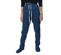 Générique Pantalon Ample Jambes Larges pour Femme de survêtement Baggy Toile Pants Décontracté Urban Sport Streetwear avec Coupe Idéal Le et la Vie Quotidienne