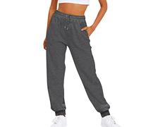 Générique Pantalon Ample Jambes Larges pour Femme Droite Palazzo Taille Haute de randonnée Slim Loisirs Long Mode Tendance avec Coupe Idéal Le Sport et la Vie Quotidienne