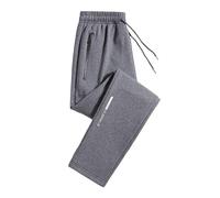 Générique Pantalon Ample Jambes Larges pour Femme Droite Palazzo Taille Haute Printemps Long Mode Tendance avec Poches Idéal Le Sport et la Vie Quotidienne