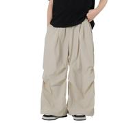 Générique Pantalon Ample pour Enfant Garcon Taille éLastique Couleur Unie Drapé DéContracté Tendance Grandes Tailles Coupe Ample pour L'éTé Le Yoga Les Voyages Le Salon Les Vacances La Plage Confort