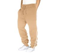 Générique Pantalon Baggy Ado Garçon Pantalon de Jogging pour garçon à Rayures contrastées modèle fuselé décontracté pour Le Sport et Les activités Quotidiennes