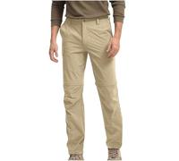 Générique Pantalon Cargo Convertible pour Homme à séchage Rapide léger et Respirant avec Fermeture éclair pour randonnée, l'extérieur, la pêche, Le Safari