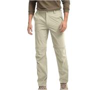 Générique Pantalon Cargo Convertible pour Homme à séchage Rapide léger et Respirant avec Fermeture éclair pour randonnée, l'extérieur, la pêche, Le Safari