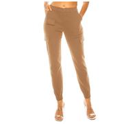 Générique Pantalon Cargo Femme Cuisine Jogging Randonnee De Travail Randonnée Taille Elastique Professionnel Élastique Haute Résistance Y2k Militaire Grande Respirant Tissu Stretch Kaki S