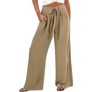 Générique Pantalon Cargo Femme de survêtement Baggy randonnée Trekking Moderne Léger et Respirant Mode Regular Leisure pour Utilitaire Travail L’Extérieur Camping