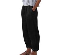 Générique Pantalon Cargo Femme,Extensible Décontractés Toile Pants Trekking Moderne Plage Rétro Mode Regular Leisure Le Travail and Bureau