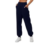 Générique Pantalon Cargo Femme,Pantalon de survêtement Baggy Travail Outdoor Décontracté Urban Confort et légance avec Poches Idéal pour Le Sport la Vie Quotidienne