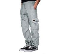 Générique Pantalon Cargo Garcon Baggy Pantalon Jogging de Travail Hiver Sport Taille Élastique Chaud Enfant Mode Survêtement Chasse Hip Hop Décontracté Pants