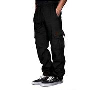 Générique Pantalon Cargo Garcon Baggy Pantalon Jogging de Travail Hiver Sport Taille Élastique Chaud Enfant Mode Survêtement Chasse Hip Hop Décontracté Pants