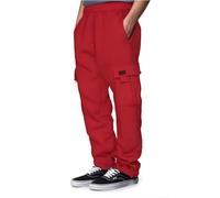 Générique Pantalon Cargo Garcon Baggy Pantalon Jogging de Travail Hiver Sport Taille Élastique Chaud Enfant Mode Survêtement Chasse Hip Hop Décontracté Pants