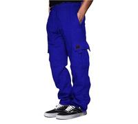 Générique Pantalon Cargo Garcon Baggy Pantalon Jogging de Travail Hiver Sport Taille Élastique Chaud Enfant Mode Survêtement Chasse Hip Hop Décontracté Pants