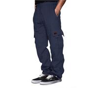 Générique Pantalon Cargo Garcon Baggy Pantalon Jogging de Travail Hiver Sport Taille Élastique Chaud Enfant Mode Survêtement Chasse Hip Hop Décontracté Pants