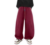 Générique Pantalon Cargo GarçOn Pantaloni versatili per Ragazzi,adatti a Tutti i giorni e in Autunno: Pantaloni Casual leggeri per attività all'aperto e giochi