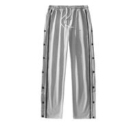 Générique Pantalon Cargo Grande Taille Large Cuir Elastique Collant Tweed Noire Tendance Poches Cargos Grossesse Punk Homewear Nombril Invité Élasthanne Tie Basket Tailles Entraînement